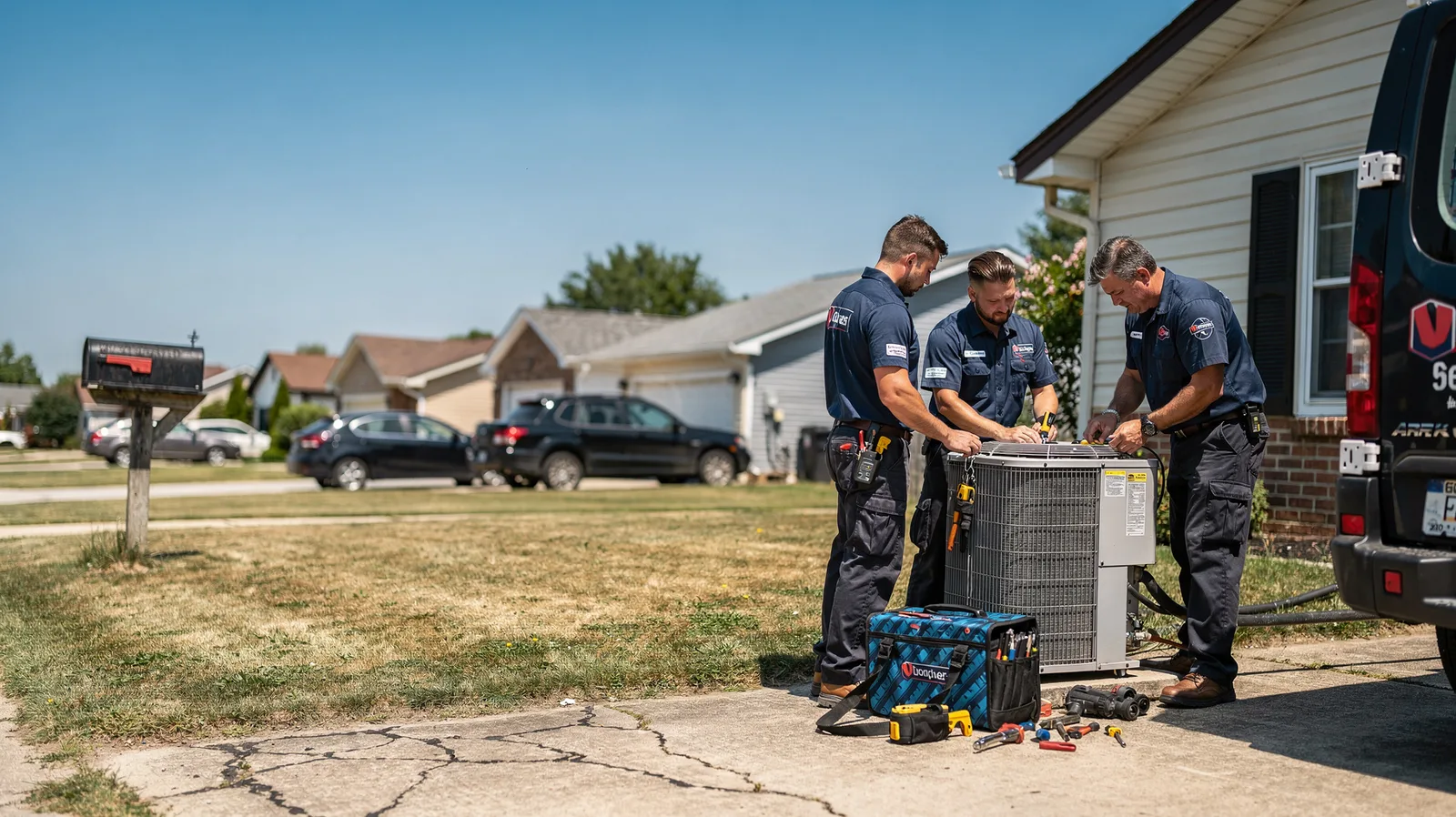 Hvac Repair in Bluffton, IN near me
